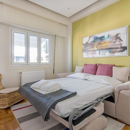 雅典Chic Penthouse For 4 Ppl In Kolonaki公寓 外观 照片
