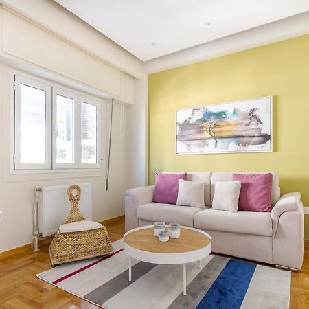 雅典Chic Penthouse For 4 Ppl In Kolonaki公寓 外观 照片