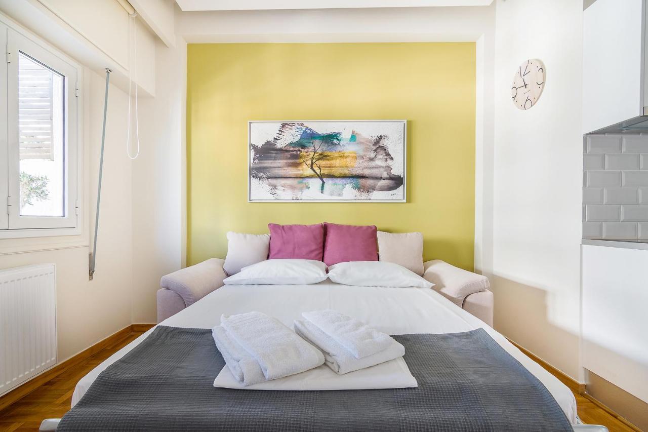 雅典Chic Penthouse For 4 Ppl In Kolonaki公寓 外观 照片