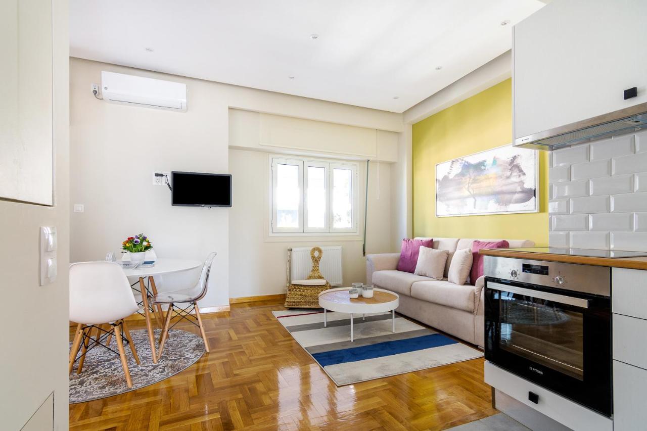 雅典Chic Penthouse For 4 Ppl In Kolonaki公寓 外观 照片