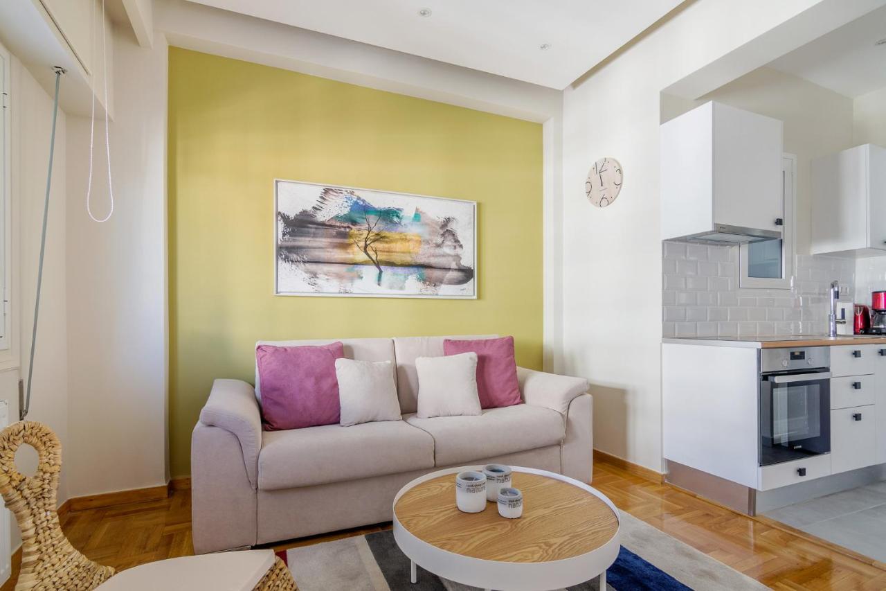 雅典Chic Penthouse For 4 Ppl In Kolonaki公寓 外观 照片