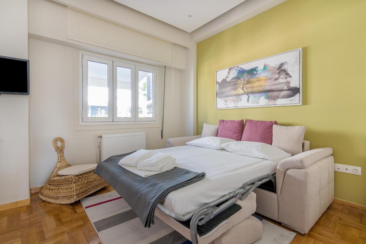 雅典Chic Penthouse For 4 Ppl In Kolonaki公寓 外观 照片