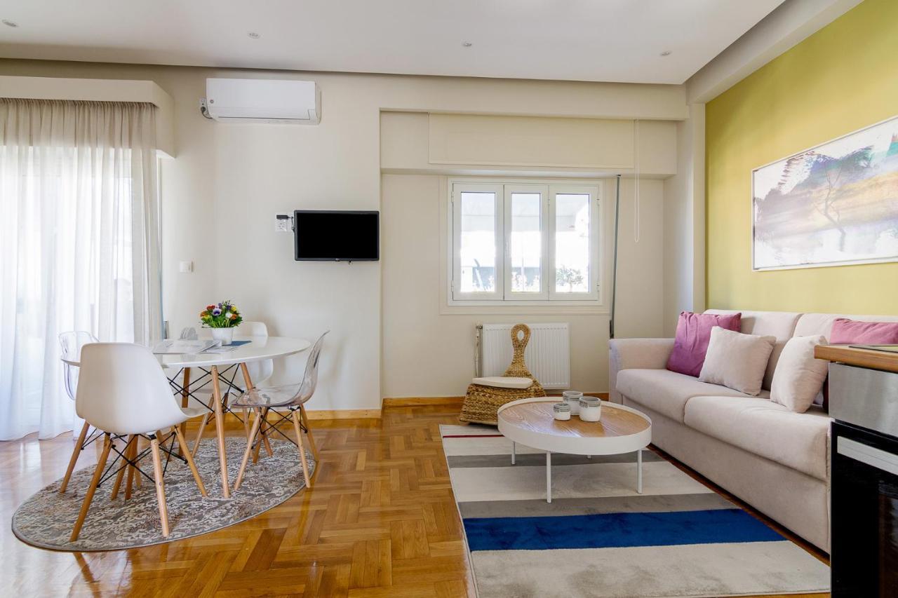 雅典Chic Penthouse For 4 Ppl In Kolonaki公寓 外观 照片