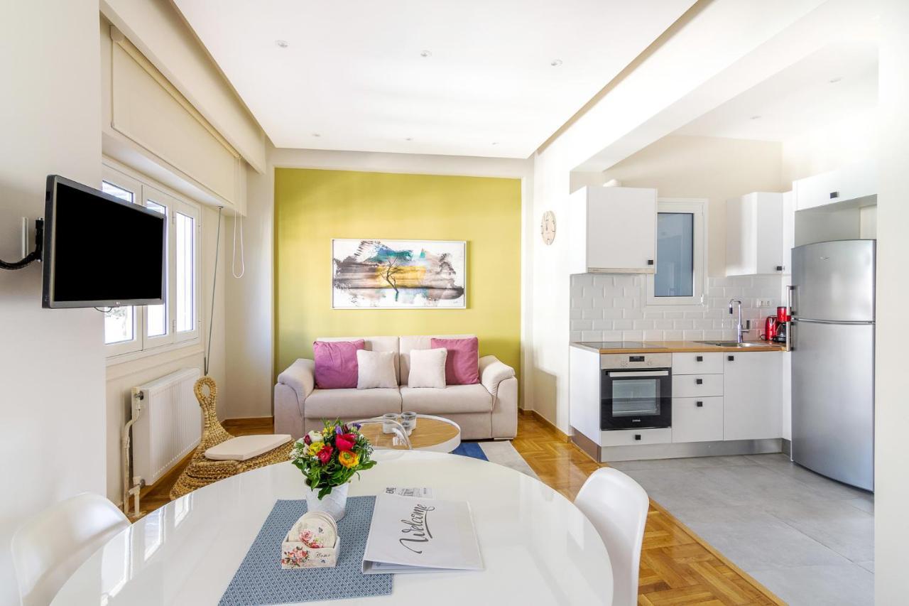 雅典Chic Penthouse For 4 Ppl In Kolonaki公寓 外观 照片