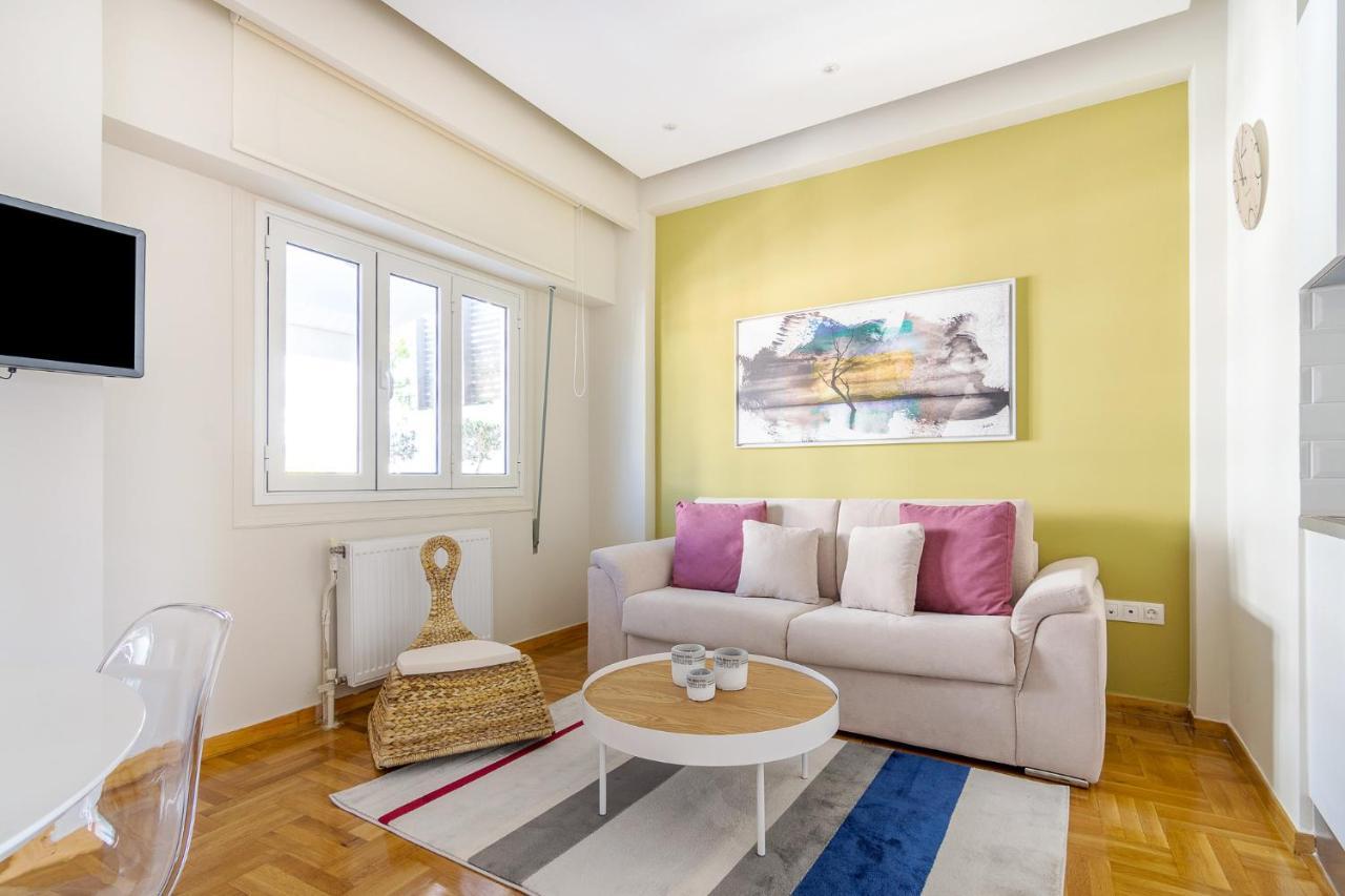 雅典Chic Penthouse For 4 Ppl In Kolonaki公寓 外观 照片