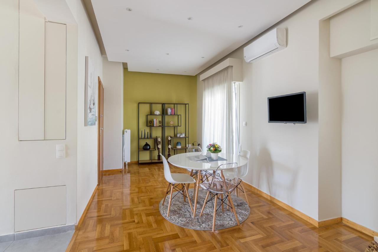 雅典Chic Penthouse For 4 Ppl In Kolonaki公寓 外观 照片