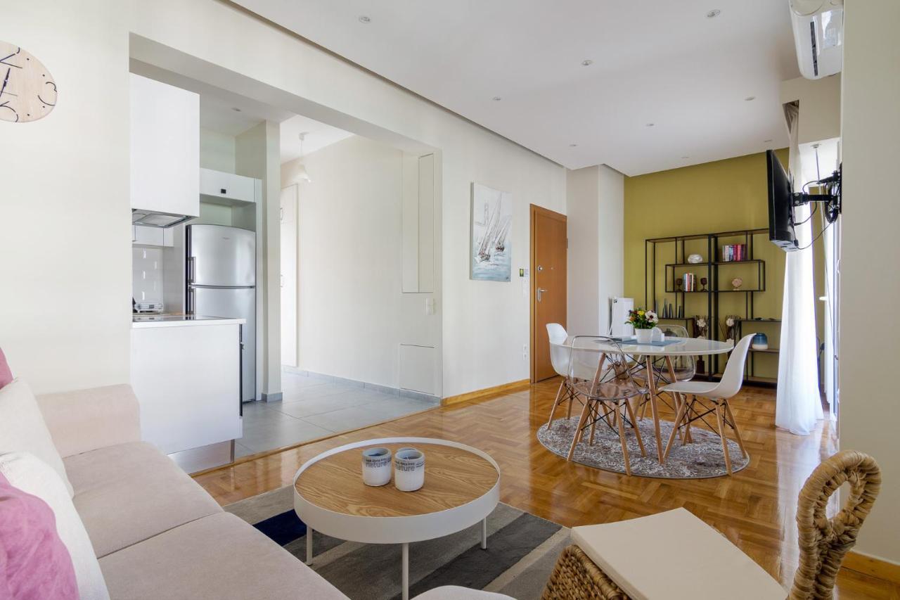 雅典Chic Penthouse For 4 Ppl In Kolonaki公寓 外观 照片