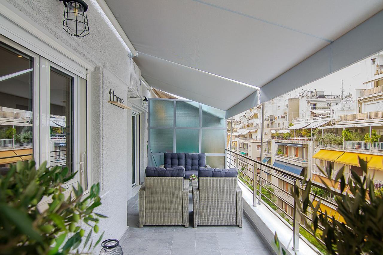 雅典Chic Penthouse For 4 Ppl In Kolonaki公寓 外观 照片