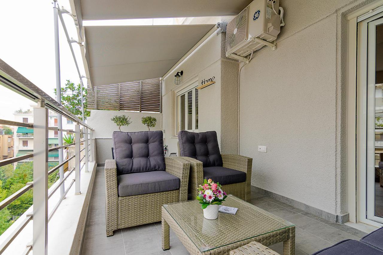 雅典Chic Penthouse For 4 Ppl In Kolonaki公寓 外观 照片