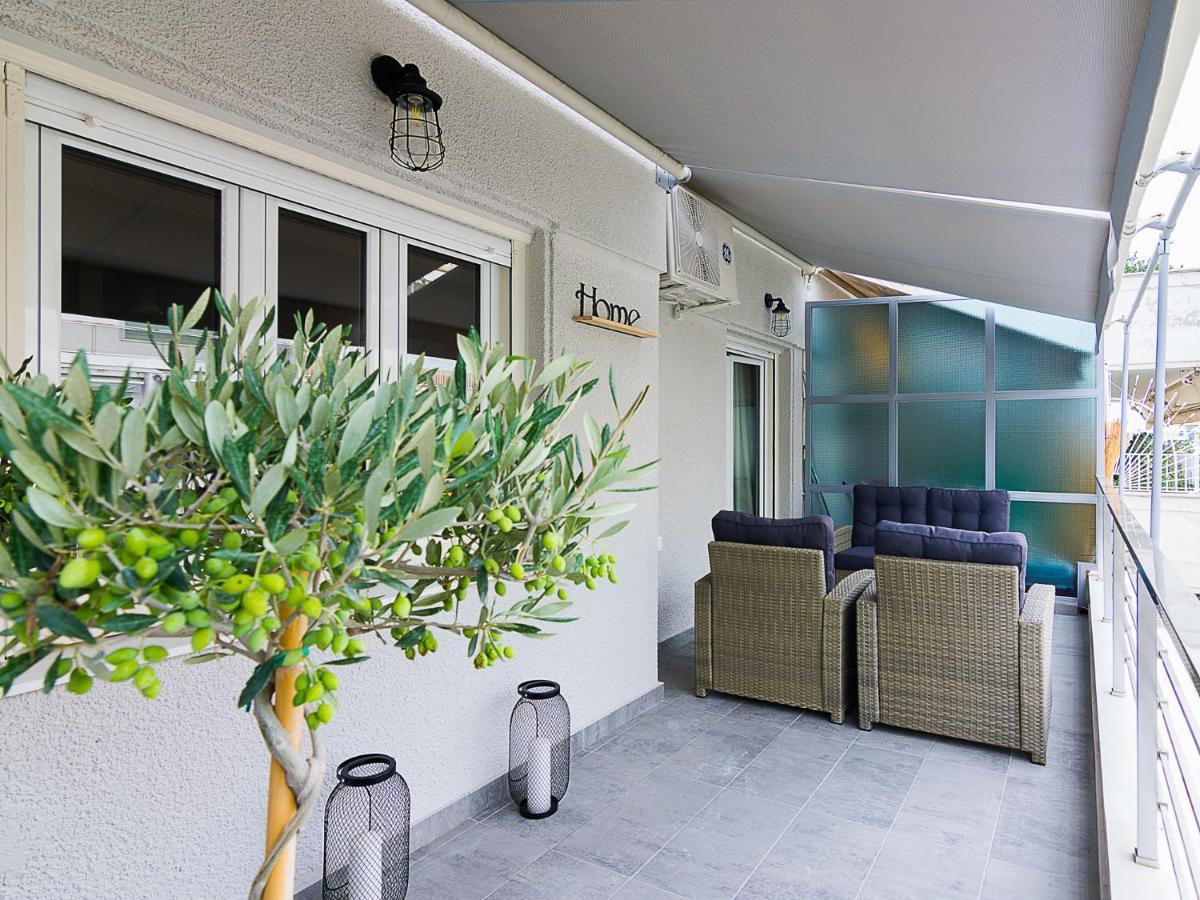 雅典Chic Penthouse For 4 Ppl In Kolonaki公寓 外观 照片