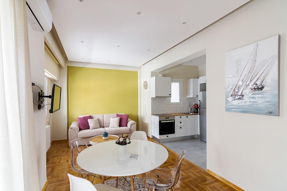 雅典Chic Penthouse For 4 Ppl In Kolonaki公寓 外观 照片